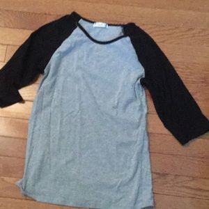 3/4 sleeve length shirt